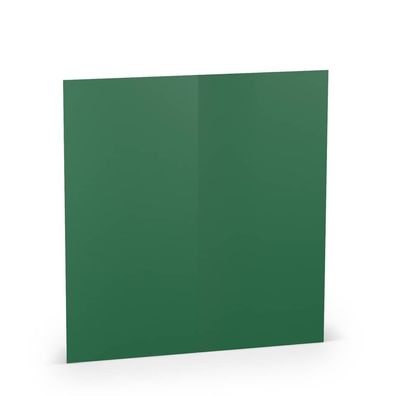 Rössler 16406997 Briefkarte Paperado, DLhd, 220g/m², planliegend, tannengrün