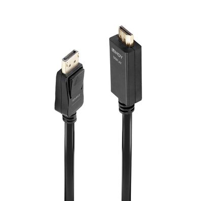 Lindy 36920 Kabel DisplayPort/HDMI 4K30 (DP: passiv) 0.50m