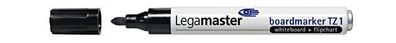 10x Legamaster 1100 01 Boardmarker TZ 1 nachfüllbar 1,5 - 3 mm schwarz