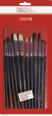 Brunnen 104893001 Pinsel-Set