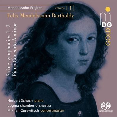 Felix Mendelssohn Bartholdy (1809-1847): Mendelssohn Project V