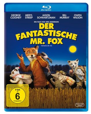 Der fantastische Mr. Fox (Blu-ray) - Leonine 3939680 - (Blu-ra