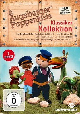Augsburger Puppenkiste: Klassiker Kollektion - Leonine 8898545