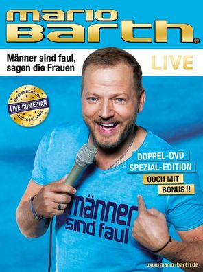 Mario Barth: Männer sind faul, sagen die Frauen (Live) (Blu-ra