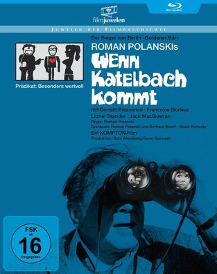 Wenn Katelbach kommt... (Blu-ray) - Fernsehjuwelen GmbH - (Bl