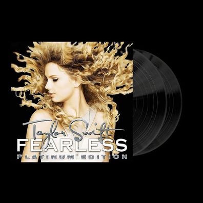 Taylor Swift: Fearless (Platinum Edition) (Black Vinyl) - Univ
