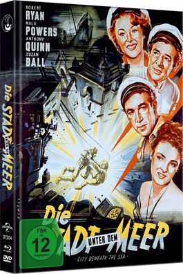 Die Stadt unter dem Meer (Blu-ray & DVD im Mediabook) - HanseS