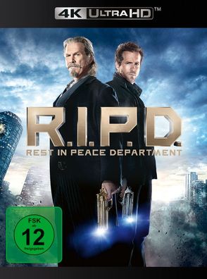 R.I.P.D. - Rest in Peace Department (Ultra HD Blu-ray) - Unive