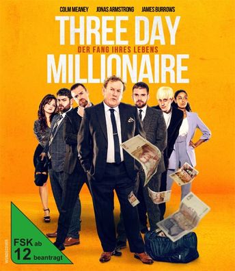 Three Day Millionaire - Der Fang ihres Lebe (BR) Min: 96/DD5
