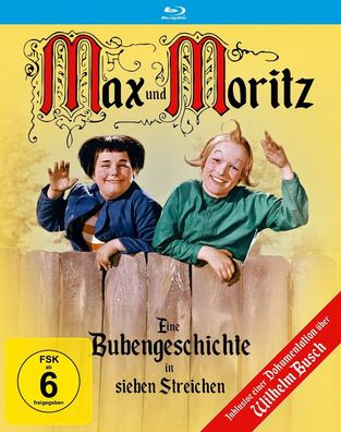 Max und Moritz (1956) (Blu-ray) - Fernsehjuwelen GmbH - (Blu