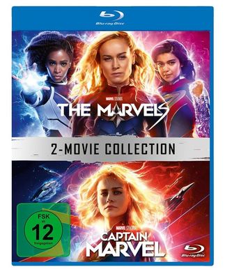 The Marvels / Captain Marvel (Blu-ray) - Leonine - (Blu-ray V