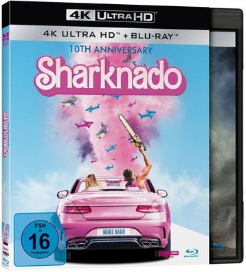 Sharknado - More Sharks more Nado (10th Anniversary Extended E