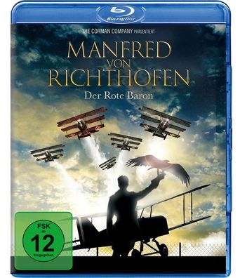 Manfred von Richthofen - Der rote Baron (Blu-ray) - WVG Medien