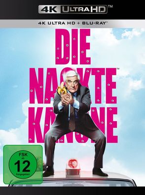 Die nackte Kanone (Ultra HD Blu-ray & Blu-ray) - Universal Pic