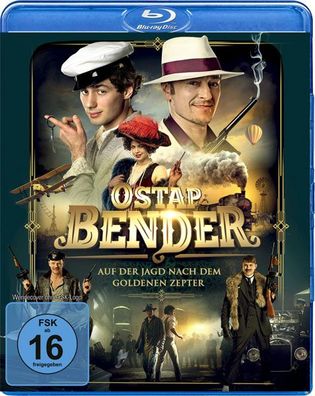 Ostap Bender - Auf der Jagd nach... (BR) Min: 94/DD5.1/WS Tr