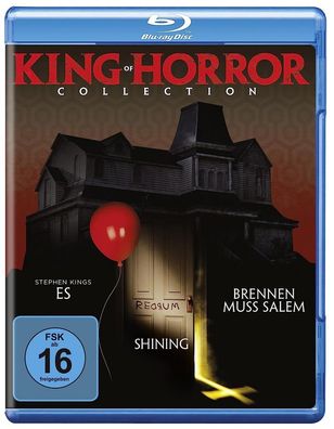 King of Horror Collection (Blu-ray) - Universal Pictures - (B