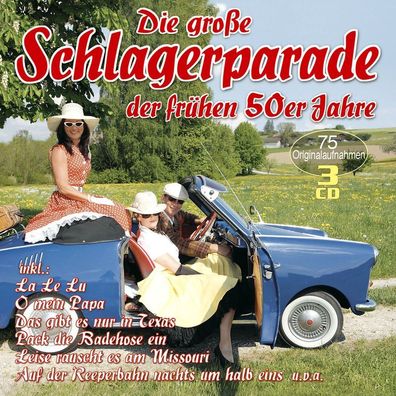 Nostalgie: Nostalgie: Die große Schlagerparade der frühen 50er