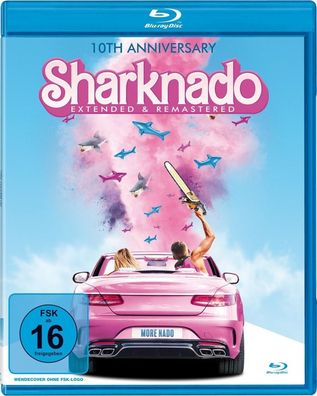 Sharknado - More Sharks more Nado (10th Anniversary Extended E