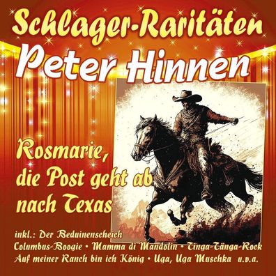 Peter Hinnen: Peter Hinnen: Rosemarie, die Post geht ab nach T