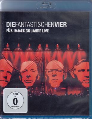 Die Fantastischen Vier: Für Immer 30 Jahre Live (Bluray) - Rek