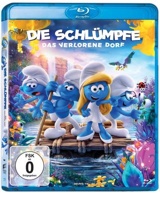 Die Schlümpfe - Das verlorene Dorf (Blu-ray) - Plaion Pictures