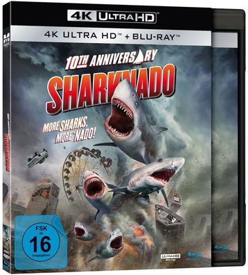 Sharknado - More Sharks more Nado (10th Anniversary Extended E