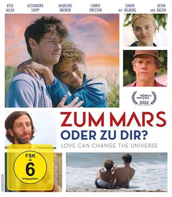 Zum Mars oder zu Dir (BR) Min: 94/DD5.1/WS - Lighthouse - (B