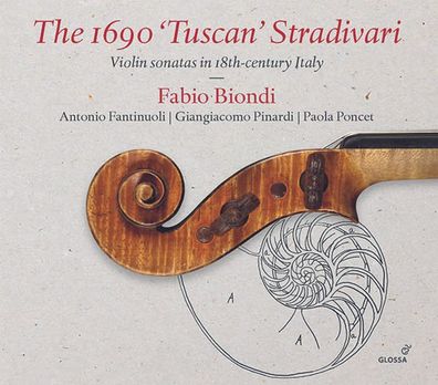 Various: The 1690 "Tuscan" Stradivari" - Violinsonaten im Ital