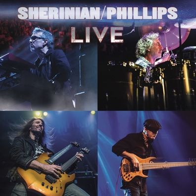 Derek Sherinian & Simon Phillips: Derek Sherinian & Simon Phil