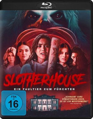 Slotherhouse - Ein Faultier zum Fürchten (BR) Min: 93/DD5.1/W