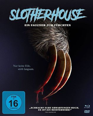 Slotherhouse - Ein Faultier zum Fürchten (BR+DVD) Limited Med