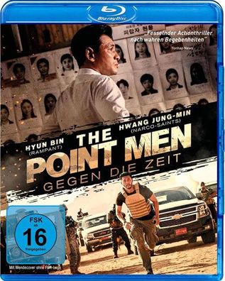 Point Men, The - Gegen die Zeit (BR) Min: 109/DD5.1/WS - Sple
