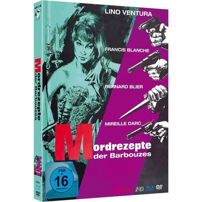 Mordrezepte der Barbouzes (Blu-ray & DVD im Mediabook) - UCM.O