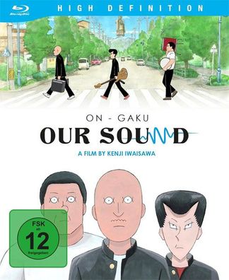 On-Gaku: Our Sound - The Movie (BR) Min: 71/DD5.1/WS - AV Vis