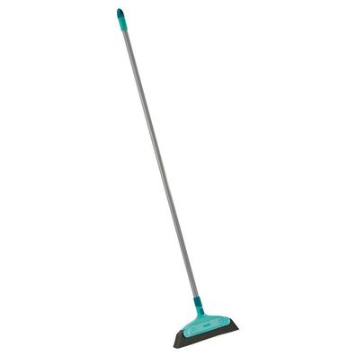 Leifheit 45042 Schaumstoffbesen Classic türkis/schwarz Kunststoff 34,0 cm breit