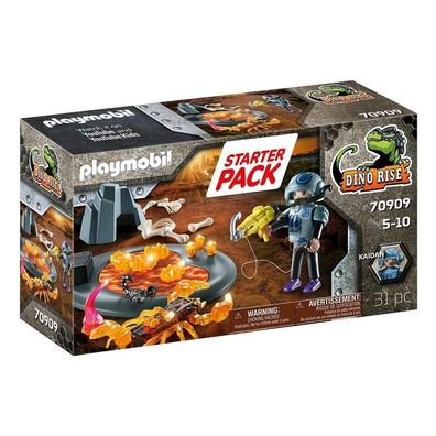 PLAYMOBIL® Starter Pack Kampf gegen den Feuerskorpion 70909