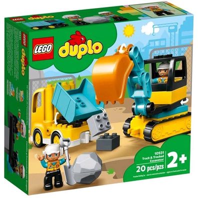 LEGO® DUPLO® Bagger und Laster 10931 - LEGO 10931 - (Spielware