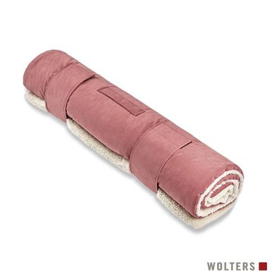 Wolters Vagabund Reisedecke rost
