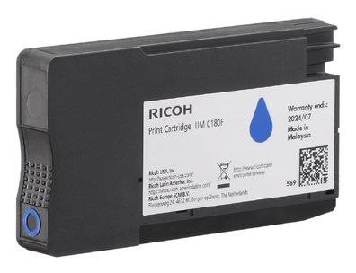 RICOH 407635 Ricoh Toner Typ Spc310he gelb