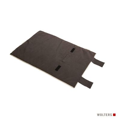Wolters Vagabund Reisedecke grau