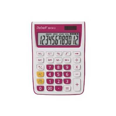 Rebell RE-SDC912 PK Rebell Tischrech. SDC912 pink
