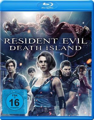Resident Evil: Death Island (BR) Min: 90/DD5.1/WS - Sony Pict