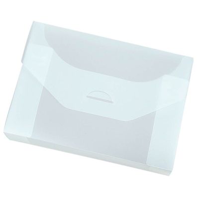 5x Eichner 9218-00878 Heftbox 4,0 cm transparent