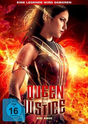 Queen of Justice - Sri Asih (DVD) Min: 129/DD5.1/WS - Plaion