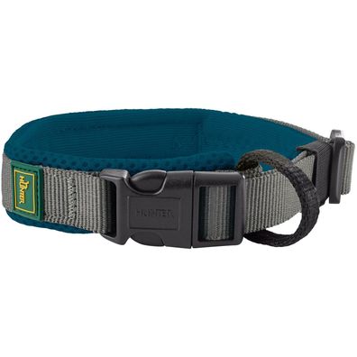 HUNTER Halsung Maldon petrol/grau