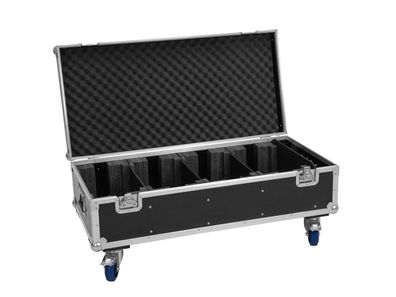 Roadinger Flightcase 4x PLL-576 CW/WW mit Rollen