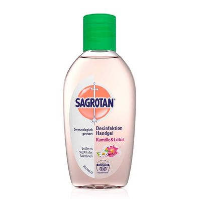 6x SAGROTAN® 3063369 Sagrotan Gel Kamille 50 Ml