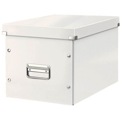 LEITZ 6108-00-01 Click & Store Aufbewahrungsbox 30,0 l weiß 32,0 x 36,0 x 31,0 cm