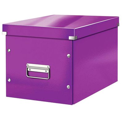 LEITZ 6108-00-62 Click & Store Aufbewahrungsbox 30,0 l violett 32,0 x 36,0 x 31,0 cm