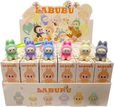 Labubu Schlüsselanhänger - Blind Box - 1 von 48 Motiven